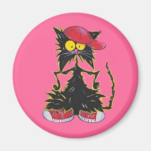 Cooles angesagtes Hopfen Kat Magnet