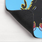 Cooles angesagtes Hopfen Kat Mousepad (Ecke)
