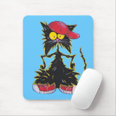 Cooles angesagtes Hopfen Kat Mousepad (Mit Mouse)