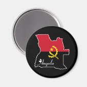 Cooles Angola Magnet (Vorderseite/Rückseite)