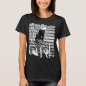 Cooles Anime-Mädchen-Ästhetik-Design T-Shirt (Vorderseite)