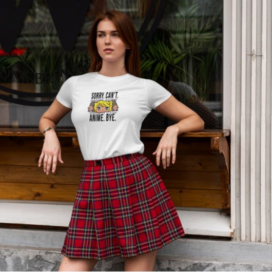 Cooles Anime T-Shirt