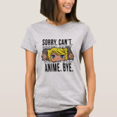 Cooles Anime T-Shirt (Vorderseite)