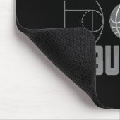 Cooles ansprechendes Daddy's Sketll Buddy-Geschenk Mousepad (Ecke)