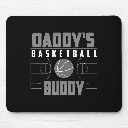 Cooles ansprechendes Daddy's Sketll Buddy-Geschenk Mousepad (Vorne)
