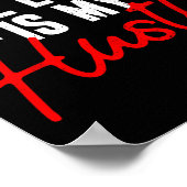 Cooles Anwesen-Anlegerdesign für Damen Frauen Rea Poster (Ecke)