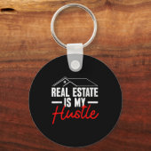 Cooles Anwesen-Anlegerdesign für Damen Frauen Rea Schlüsselanhänger (Vorderseite)