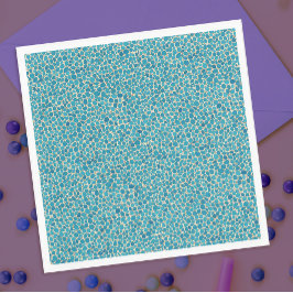 Cooles Aquamarines Krokodil-Aligator Reptile Hautm Serviette