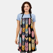 cooles Arche Schürze (Getragen)