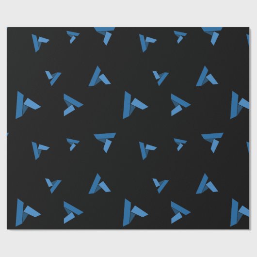 Cooles Ardor-Kryptowährungszeichen Geschenkpapier (Flach)