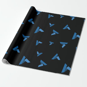 Cooles Ardor-Kryptowährungszeichen Geschenkpapier