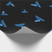 Cooles Ardor-Kryptowährungszeichen Geschenkpapier (Ecke)