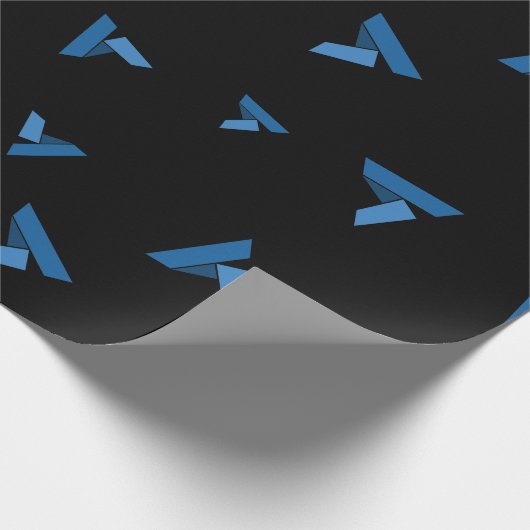 Cooles Ardor-Kryptowährungszeichen Geschenkpapier (Ecke)