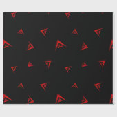 Cooles Ark Kryptowährungs-Münzzeichen Geschenkpapier (Flach)