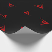 Cooles Ark Kryptowährungs-Münzzeichen Geschenkpapier (Ecke)