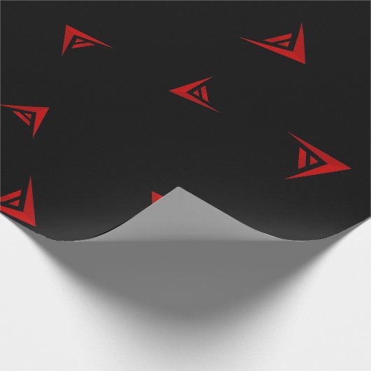 Cooles Ark Kryptowährungs-Münzzeichen Geschenkpapier (Ecke)