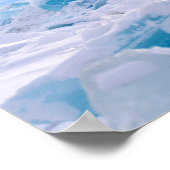 Cooles arktisches Eisposter bleibe Poster (Ecke)