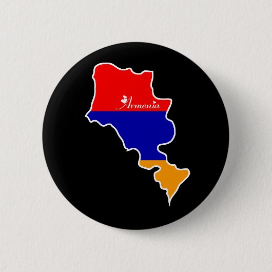 Cooles Armenien Button (Vorderseite)