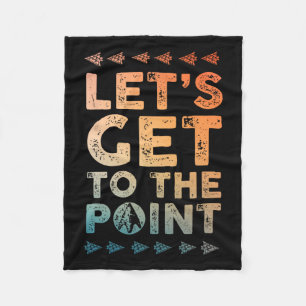 Cooles Arrowhead Junting Design für Männer Frauen Fleecedecke