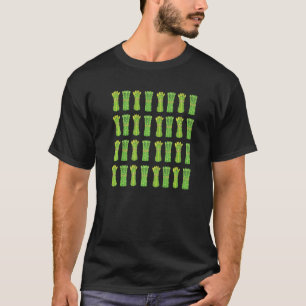 Cooles Asparagus Boxen Gemüsepflanze T-Shirt
