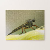 Cooles Assassin Fly Bug Insekt Puzzle (Horizontal)