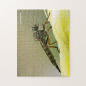 Cooles Assassin Fly Bug Insekt Puzzle (Vertikal)