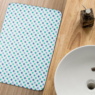 Cooles AsteriskS - Ocean Colors Badematte
