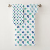 Cooles AsteriskS - Ocean Colors Badhandtuch Set (Insitu)