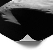 Cooles Asteroiden-Poster Poster (Ecke)