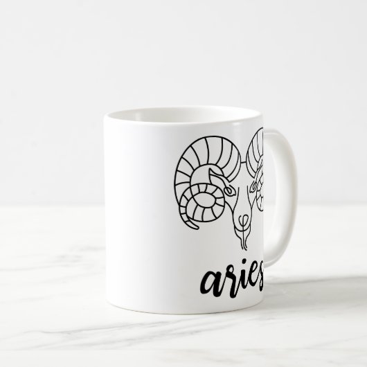 cooles astrologisches Geburtszeichen Kaffeetasse (VorderseiteRechts)