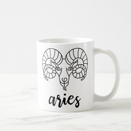 cooles astrologisches Geburtszeichen Kaffeetasse (Rechts)