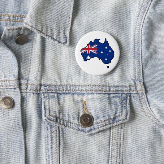 Cooles Australien Button (Beispiel)
