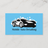 Cooles Auto im Detail Visitenkarten Visitenkarte (Vorderseite)