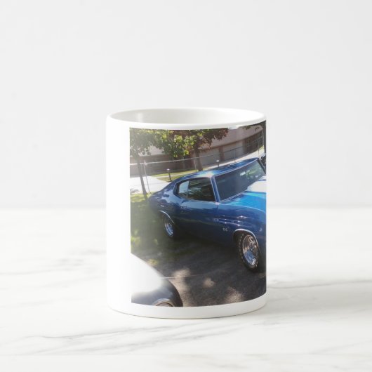 Cooles Auto Kaffeetasse (Mittel)