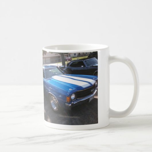Cooles Auto Kaffeetasse (Rechts)