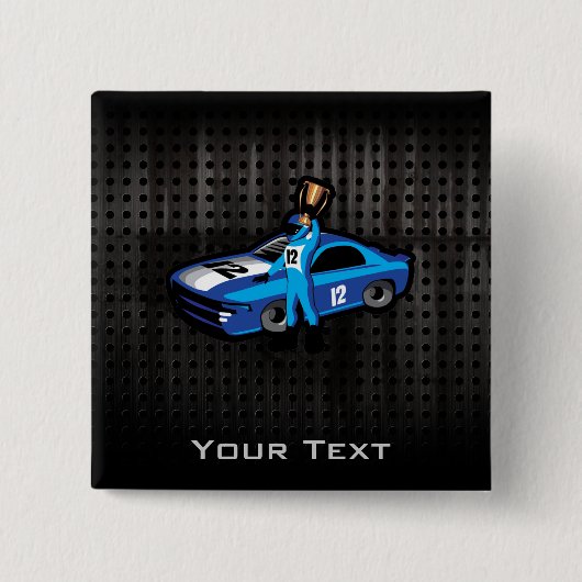 Cooles Auto-Laufen Button (Vorderseite)