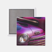 Cooles Auto Magnet (Vorderseite/Rückseite)