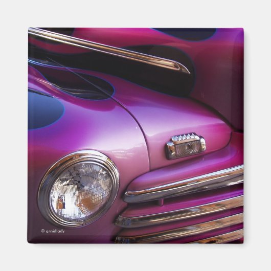 Cooles Auto Magnet (Vorne)