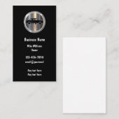 Cooles Auto Wash Auto im Detail Visitenkarte (Vorne/Hinten)