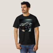 Cooles Autodesign. T-Shirt (Vorne ganz)