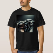 Cooles Autodesign. T-Shirt (Vorderseite)