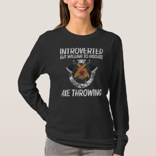 Cooles Ax-Thunfisch für Männer Frauen Lumberjack Z T-Shirt