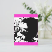 Cooles Baby Postkarte (Stehend Vorderseite)