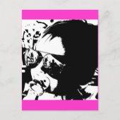 Cooles Baby Postkarte (Vorderseite)