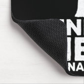 Cooles Bachelor-Party-Design für Männer Jungen Gro Mousepad (Ecke)