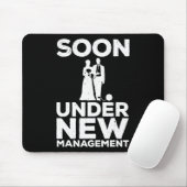 Cooles Bachelor-Party-Design für Männer Jungen Gro Mousepad (Mit Mouse)