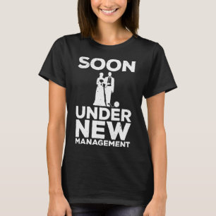 Cooles Bachelor-Party-Design für Männer Jungen Gro T-Shirt