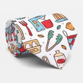 cooles Backgeflecht Krawatte (Gerollt)