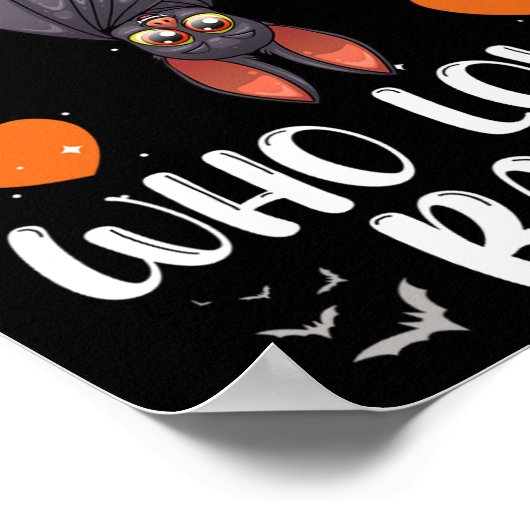 Cooles Bad für Frauen Mädchen Fruchtsaft Bat Liebh Poster (Ecke)