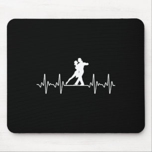 Cooles Ballsaal-Design für Männer Frauen tanzen Ba Mousepad
